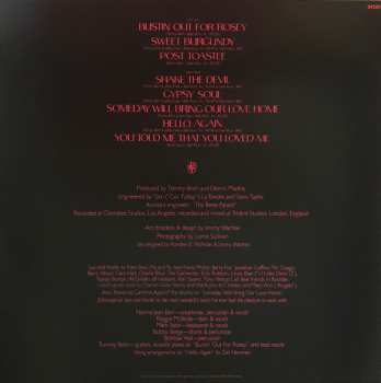 LP Tommy Bolin: Private Eyes