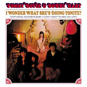 CD Boyce & Hart: I Wonder What She's Doing Tonite? DLX