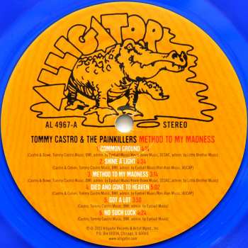 LP Tommy Castro And The Painkillers: Method To My Madness