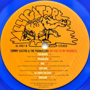 LP Tommy Castro And The Painkillers: Method To My Madness