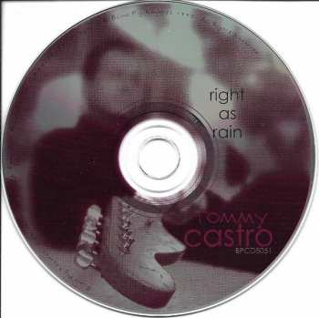 CD Tommy Castro: Right As Rain