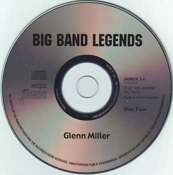 4CD Benny Goodman: Big Band Legends