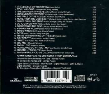CD Frank Sinatra: Tommy Dorsey / Frank Sinatra - All Time Greatest Hits, Vol. 3