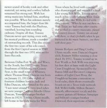 CD Tommy Duncan: Texas Moon