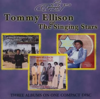 Tommy Ellison: 3 Albums On 1 Cd