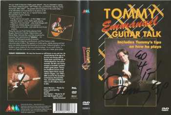 DVD Tommy Emmanuel: Guitar Talk
