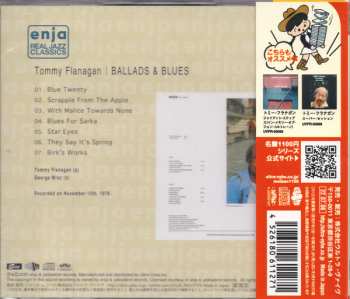CD Tommy Flanagan: Ballads & Blues