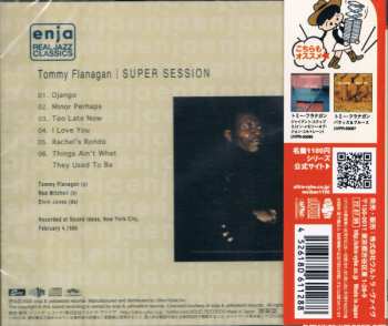 CD Tommy Flanagan: Super-Session