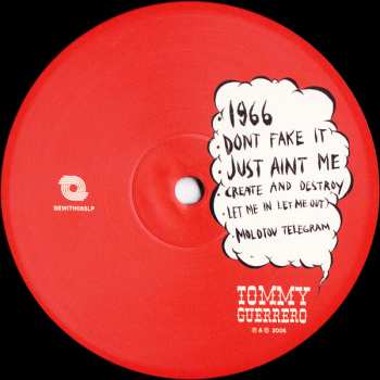 LP Tommy Guerrero: From The Soil To The Soul