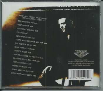 CD Tommy Irvin: Too Tough For Love