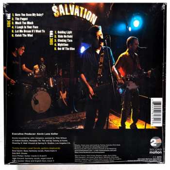 LP Tommy Keene: Excitement At Your Feet: The Tommy Keene Covers Album