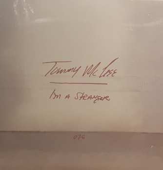 2LP Tommy McGee: I'm A Stranger NUM | LTD