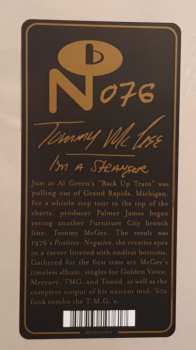 2LP Tommy McGee: I'm A Stranger NUM | LTD