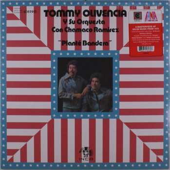 LP Tommy Olivencia Y Su O...: Plante Bandera