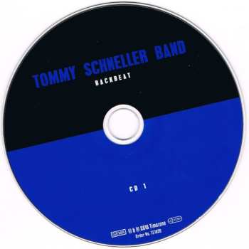 2CD Tommy Schneller Band: Backbeat
