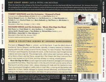 CD Tommy Shepard: Shepard's Flock / Music She Digs The Most...