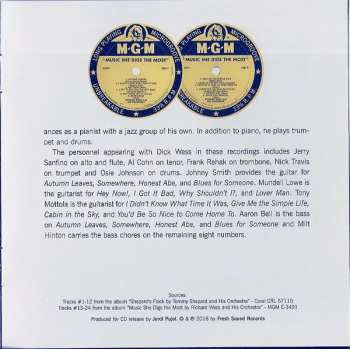 CD Tommy Shepard: Shepard's Flock / Music She Digs The Most...