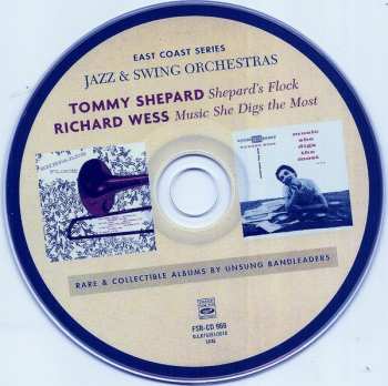 CD Tommy Shepard: Shepard's Flock / Music She Digs The Most...