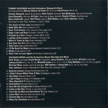 CD Tommy Shepard: Shepard's Flock / Music She Digs The Most...