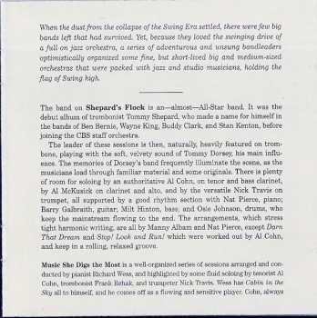 CD Tommy Shepard: Shepard's Flock / Music She Digs The Most...