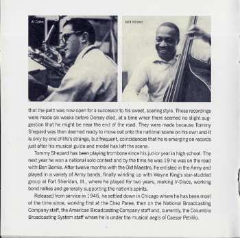 CD Tommy Shepard: Shepard's Flock / Music She Digs The Most...