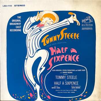 LP Tommy Steele: Half A Sixpence - The Original Broadway Cast Recording