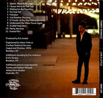 CD Tommy Womack: Live A Little 