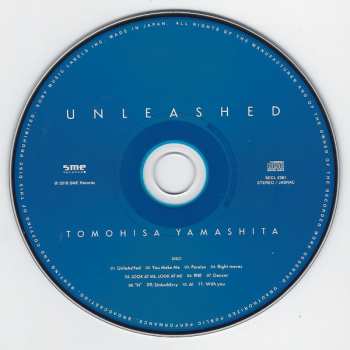 CD Tomohisa Yamashita: Unleashed