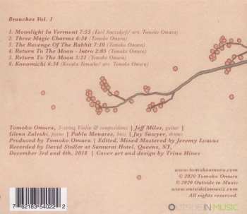 CD Tomoko Omura: Branches Vol 1