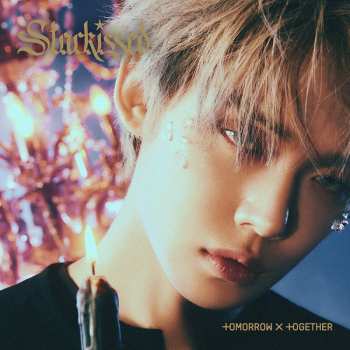 CD Tomorrow X Together: Starkissed-yeonjun Version