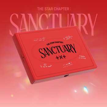 CD Tomorrow X Together: The Star Chapter: Sanctuary (lover Ver.)