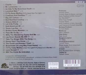 CD Tompall Glaser: My Notorious Youth
