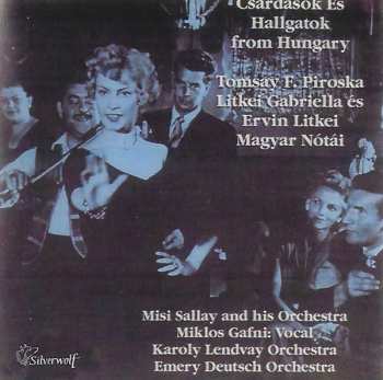 Album Tomsay Piroska & Litkei Gabriella & Ervin Litkei: Csardasok Es Hallgatok From Hungary