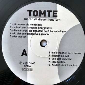 LP Tomte: Hinter All Diesen Fenstern