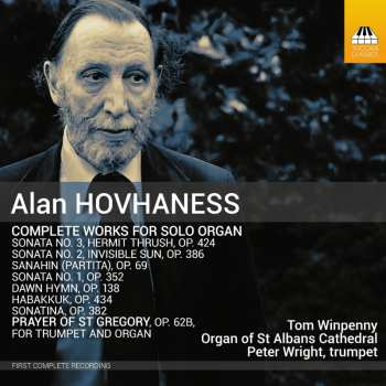 Album Tom,winpenny / Hovhaness: Alan Hovhaness: Complete Works For Solo Organ