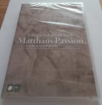 Album Ton Koopman: J.S. Bach - Matthaus Passion The Amsterdam Baroque Orchestra & Choir                     