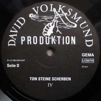 2LP Ton Steine Scherben: IV