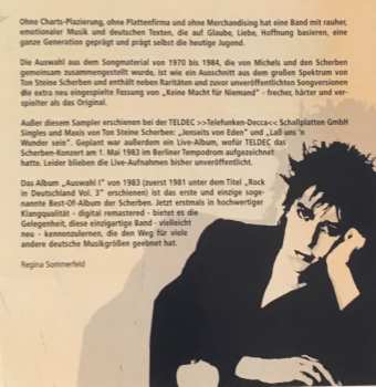 CD Ton Steine Scherben: Auswahl I (Klassiker & Raritäten)