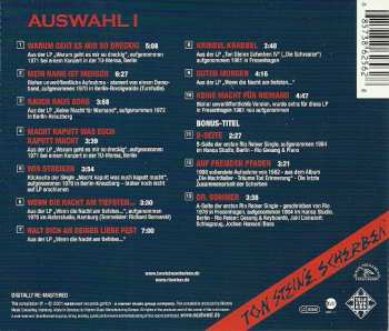 CD Ton Steine Scherben: Auswahl I (Klassiker & Raritäten)