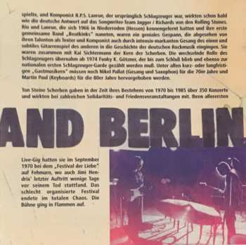 CD Ton Steine Scherben: Auswahl I (Klassiker & Raritäten)