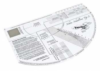 Hi-Fi Tonar Proffesional Alignment Protractor