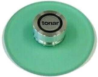  Tonar Record Player Clamp Zelená