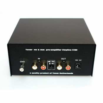 Hi-Fi Tonar Vinyle Mc/mm Pre-amplifier