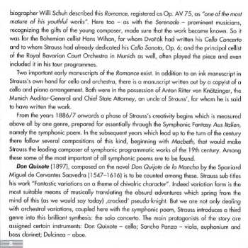 CD Richard Strauss: Don Quixote | Celloromanze | Bläserserenade