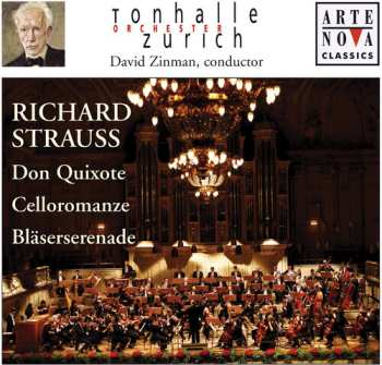 Album Richard Strauss: Don Quixote | Celloromanze | Bläserserenade