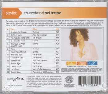 CD Toni Braxton: Playlist: The Very Best Of Toni Braxton