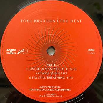 2LP Toni Braxton: The Heat