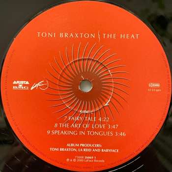 2LP Toni Braxton: The Heat