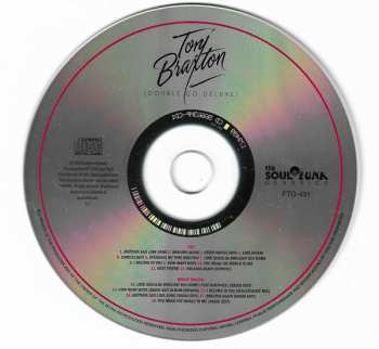 2CD Toni Braxton: Toni Braxton DLX