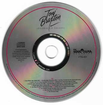 2CD Toni Braxton: Toni Braxton DLX